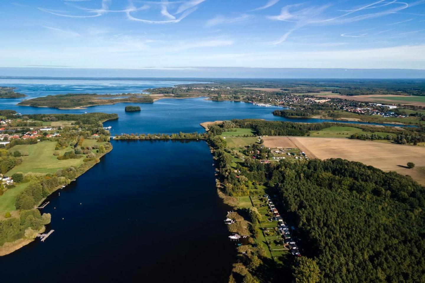 Fewo Haus Kleine Mueritz Rechlin Kültér fotó